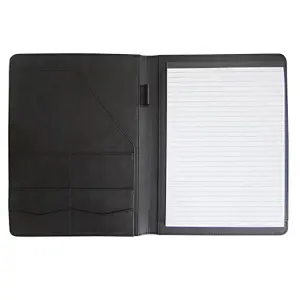 Totally New leather portfolio A4 paper file folder