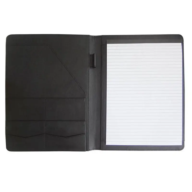 Totally New leather portfolio A4 paper file folder