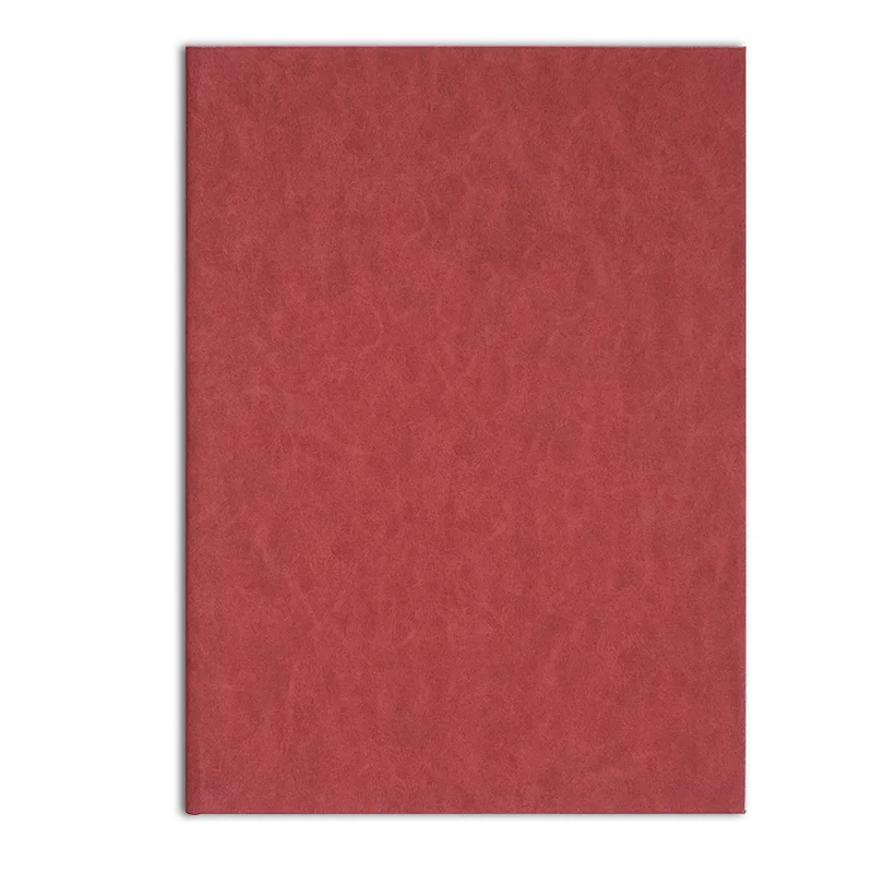 Hot Selling A4 PU Leather Certificate Folder with Clear Protective Cover