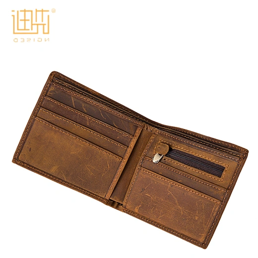 fabricación de billetera de bolsillo plegable para hombres