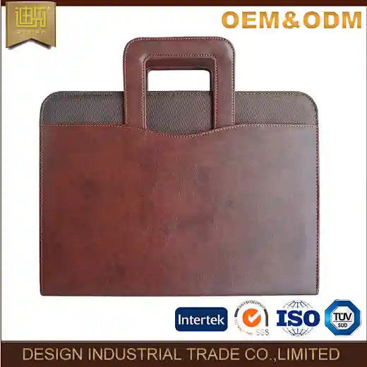 3-ring binder folder