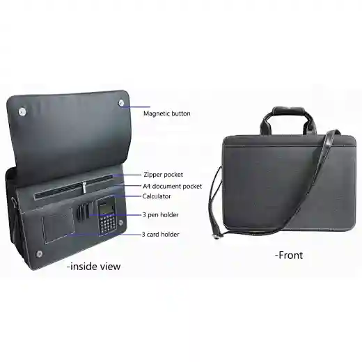 pu leather custom shoulder bags