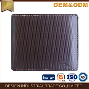 Wallet wholesaler Gift item promotional OEM mens wallet