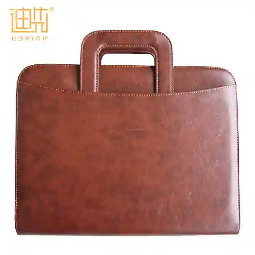 document bag with retractable handle