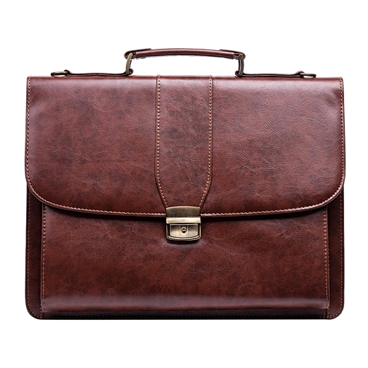bolsos de negocios de cuero para hombres