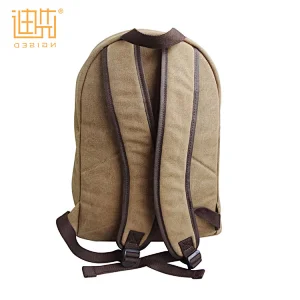 Most popular new fashion canvas backpacks student casual backpack with good quality