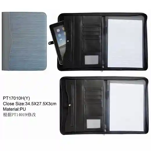 custom padfolio