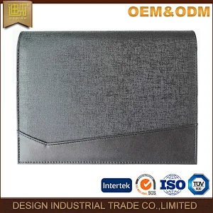 Leather business custom a5 folding leather file folder car manual holder,car manual holder,owners manual holder,car service book holder