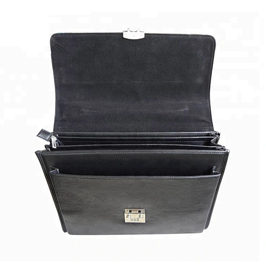 executive briefcase with handle