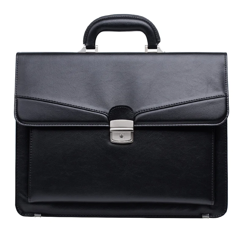 Multifunctional business shoulder handbag handle laptop men briefcase