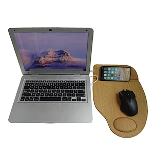 Customized color and logo foldable wireless charger pu leather mouse mat charging pad