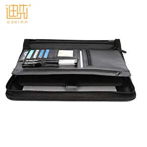 Can customized a4 size portfolio bag folder gift carrying cases