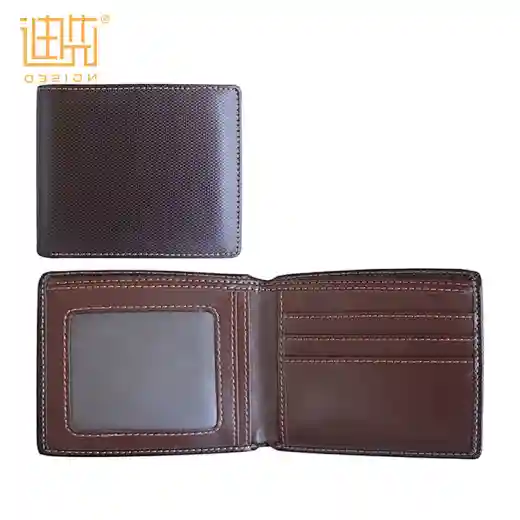 slim RFID men wallet