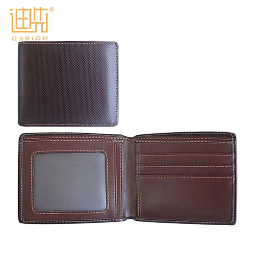 slim RFID men wallet