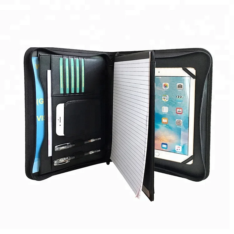 Office Professional Business Padfolio Portfolio with card phone pad