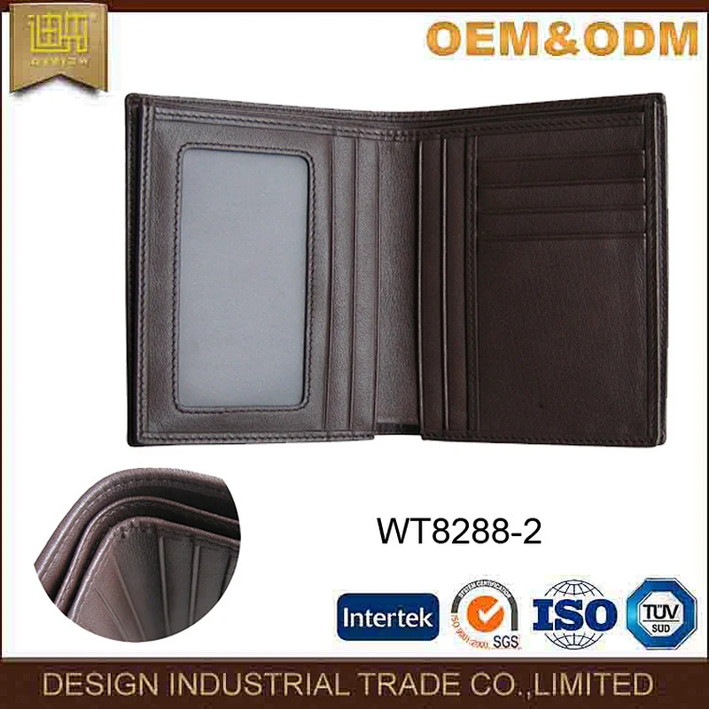 men wallet holder soft leather wallet