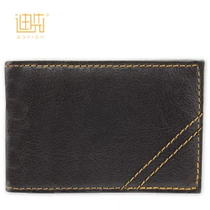 Premium foldable PU wallets card holder with antimagnetic function RFID