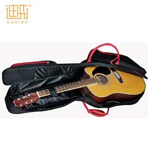 Wholesale custom oxford waterproof fabric acoustic guitar gig bag