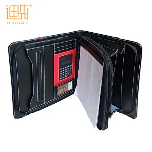 big zipper document pocket folder folio