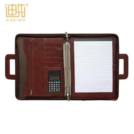 3-ring binder folder