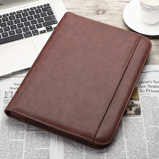 document a4 leather folder