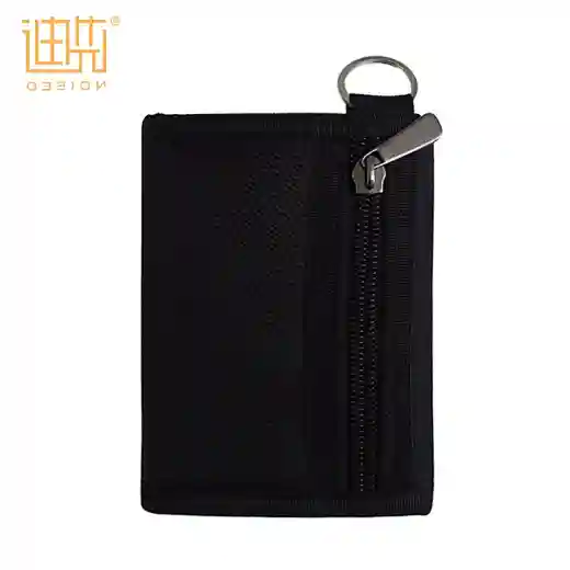men wallet with zipper