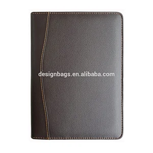 Executive diary hardcover book personalized diary portfolio with 6 ring binder a5 notebook