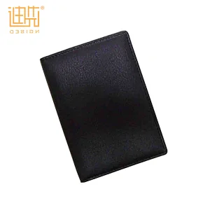 PU Credit card folder genuine leather card holder men's wallet