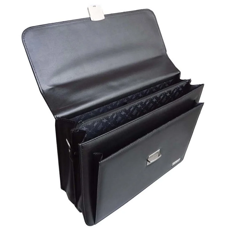 PU leather bags men briefcase business briefcase for lawyer PU bag