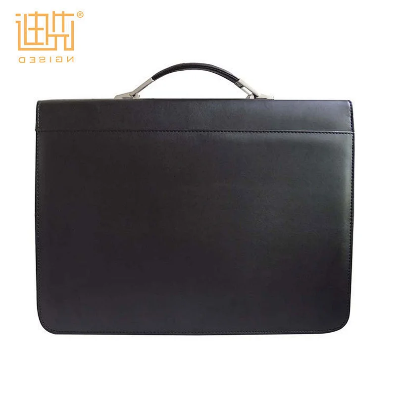 Custom competitive price laptop document bag design PU briefcase
