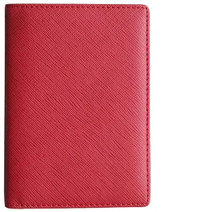 Lady pink organizer portfolio with large file pocket