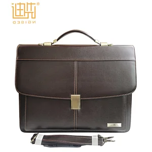 Hot Sale Men PU Leather Satchel Men Office Bags Business Briefcase