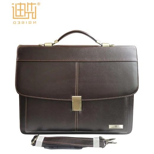 bolsos de oficina de cuero de los hombres