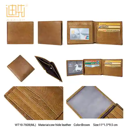 men card holder wallet
