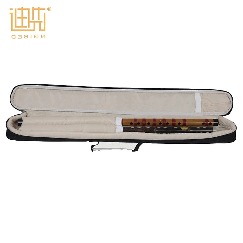 Custom size musical instrument storage bamboo flute case bags