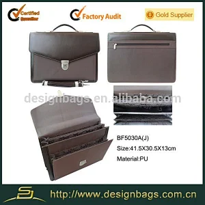 Guangzhou promotion business carbon fiber men briefcase