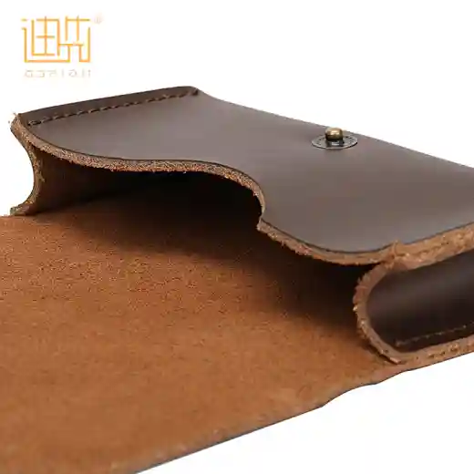 OEM cow hide leather wallet