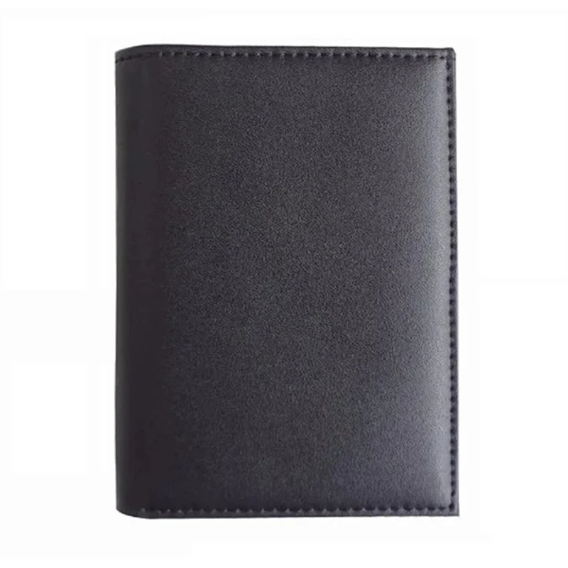 New Arrival Black Men's Leather Wallet Custom Order Wholesale Wallets