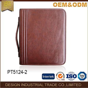 Mens office briefcase folder case