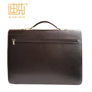 Hot Sale Men PU Leather Satchel Men Office Bags Business Briefcase