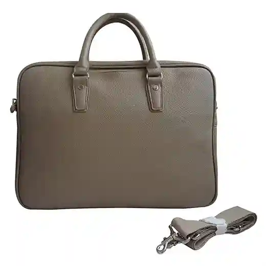 custom PU leather briefcase