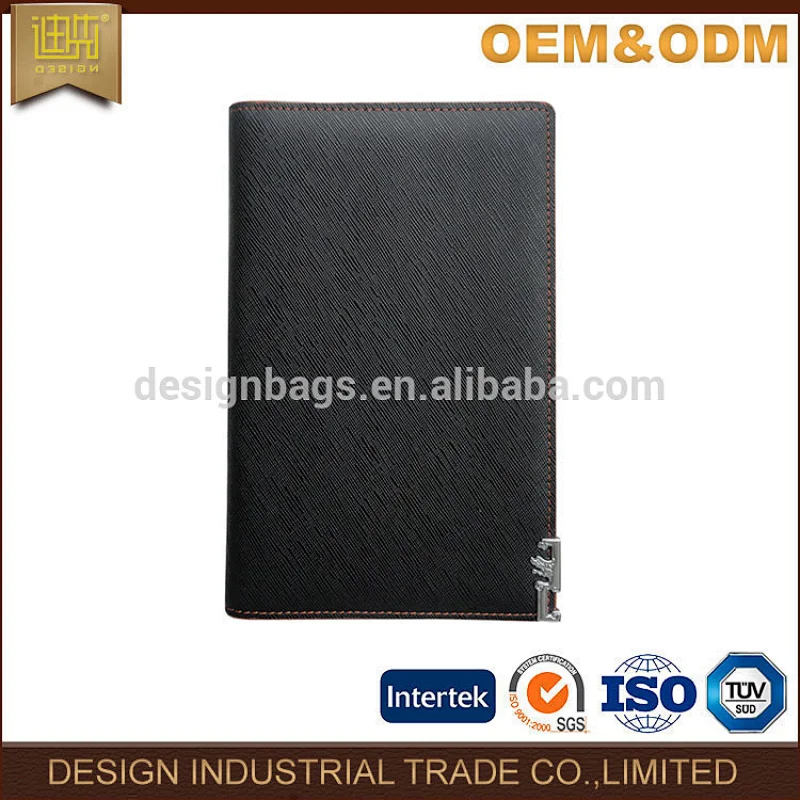 Travel wallet custom genuine leather passport holder