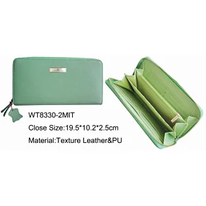 Wholesales lady purse wallet women leather wallet