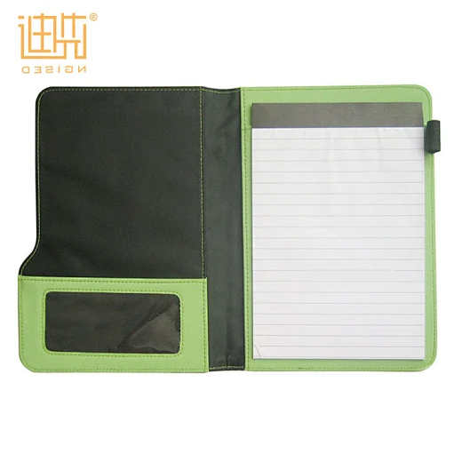a4 leather document file folder