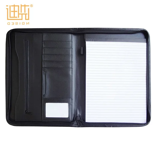 presentation folder a4 zip notebook portfolio