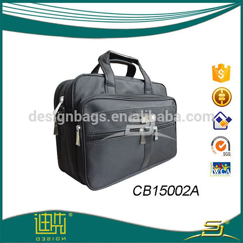 Multi Functional Suit Fabric Portable Laptop Carrying Bag Fashion