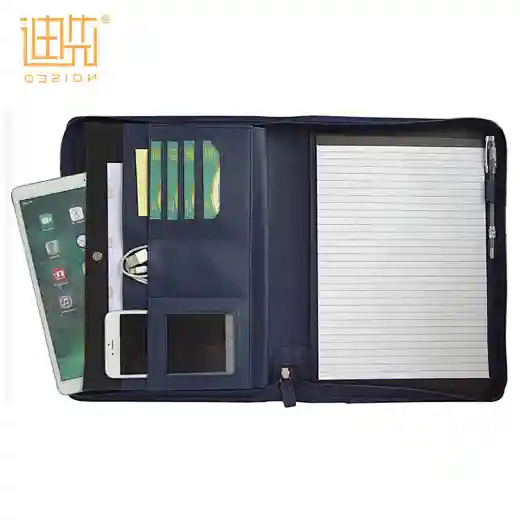 A4 Conference PU Leather Folder