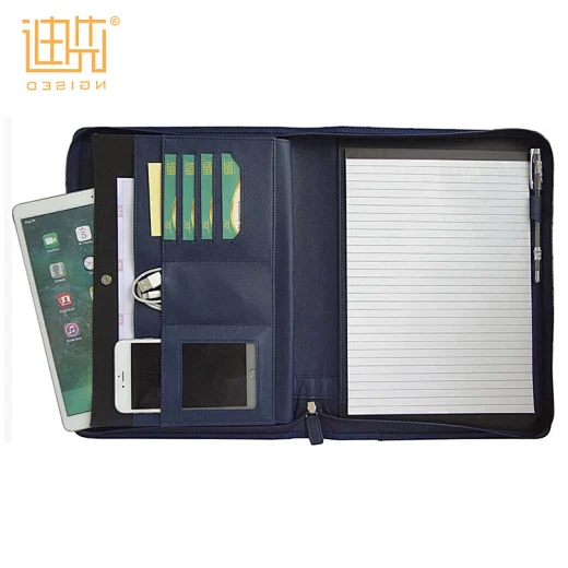 A4 Conference PU Leather Folder