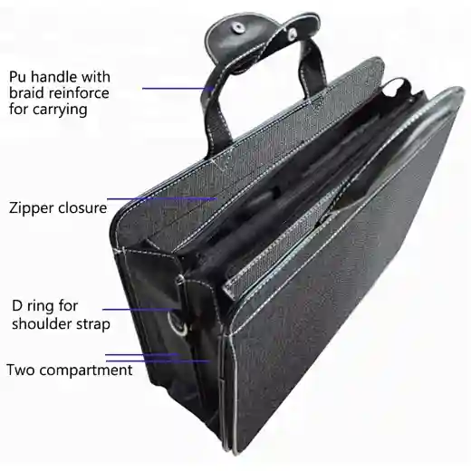 pu leather custom shoulder bags