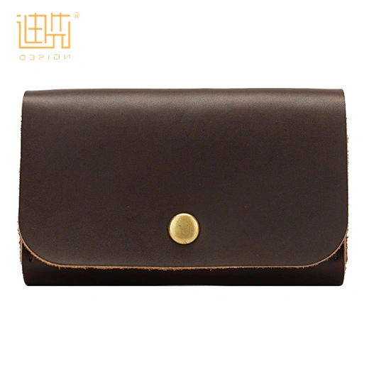 OEM cow hide leather wallet
